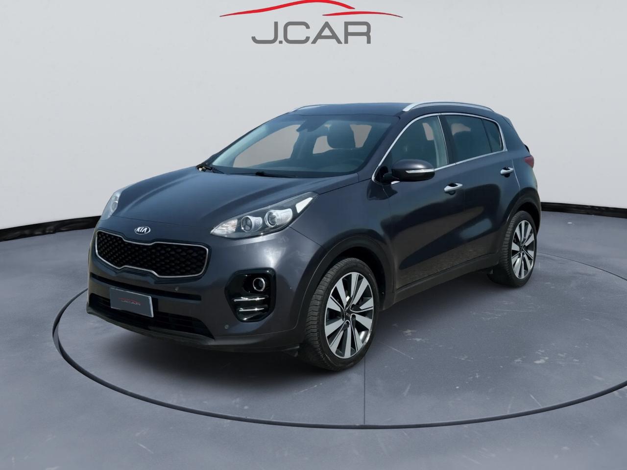 Kia Sportage 2.0 CRDI AWD GT Line