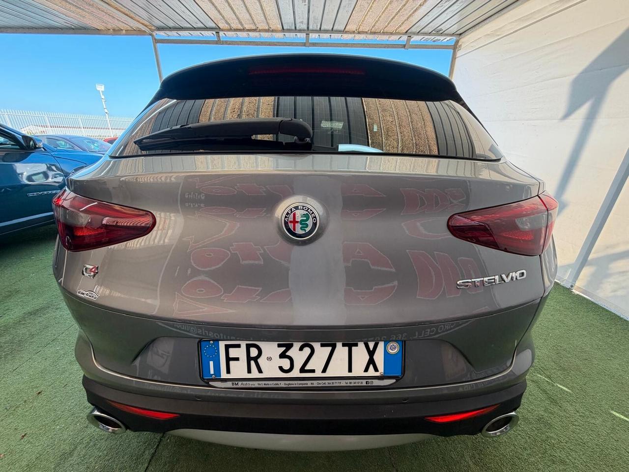 ALFA ROMEO STELVIO 2.2 TURBODIESEL 210CV Q4