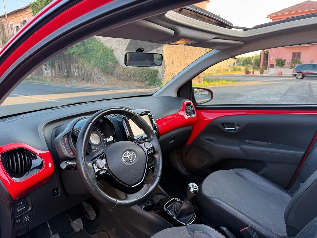Toyota Aygo 1.0 5p - 70.000km GPL - Full opt - Tetto apribile - Superprezzo