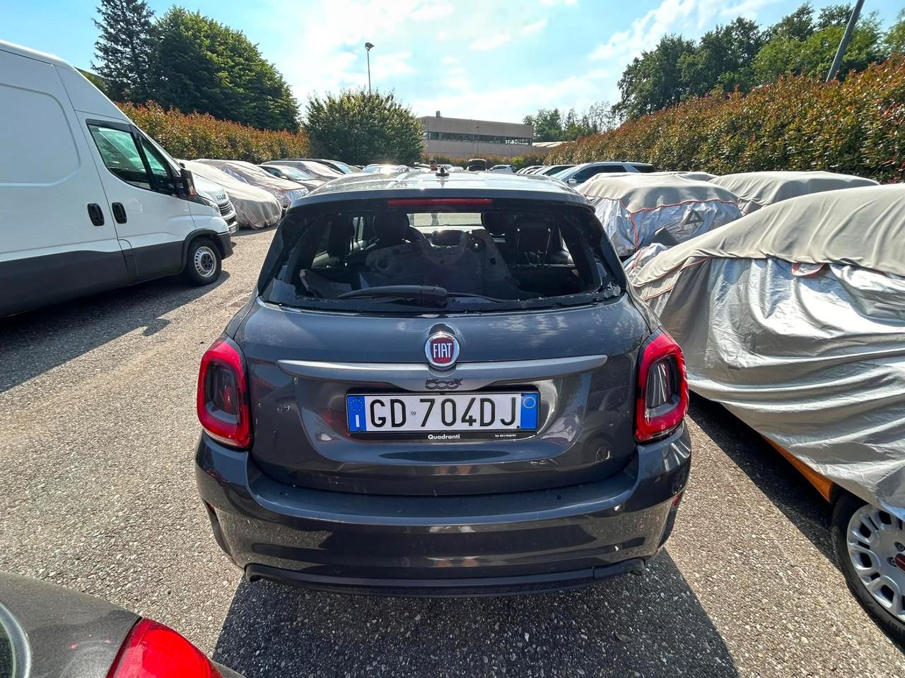 Fiat 500X Sport 1.3 T4 150cv DCT Automatica | Navi Full LED Sinistrata