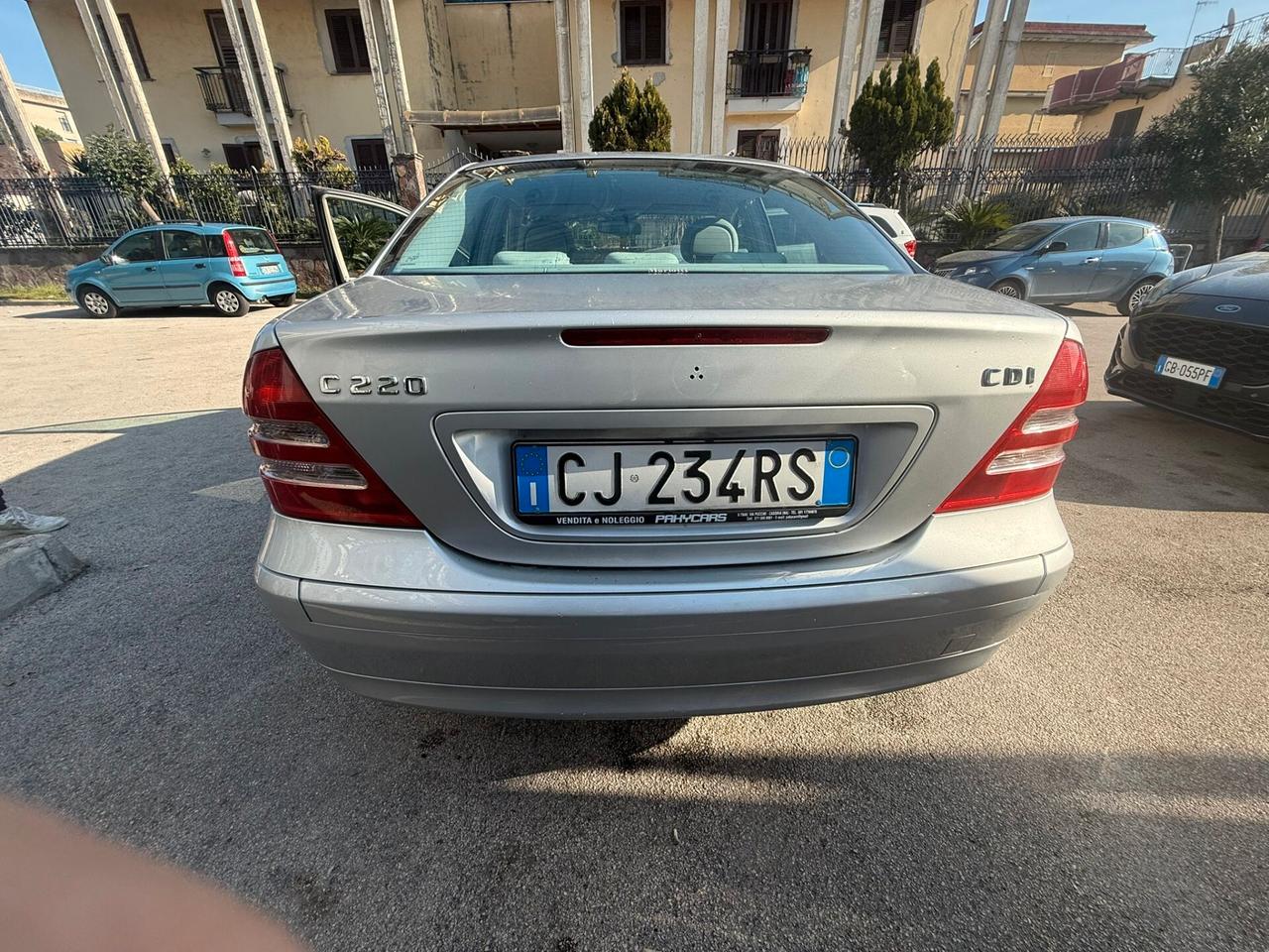 Mercedes-benz C 220 CDI cat Elegance