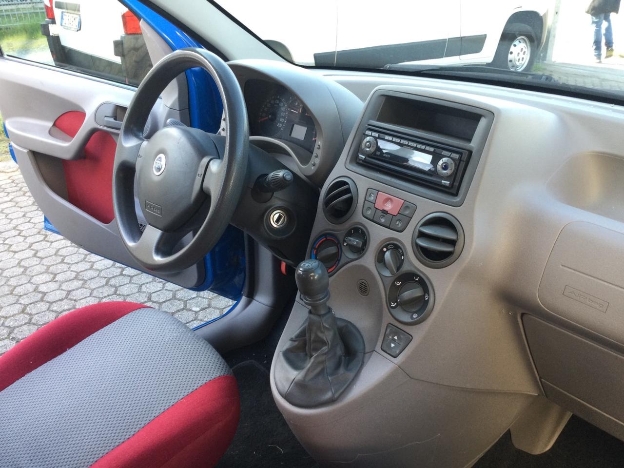 Fiat Panda 1.2 4x4 Climbing gancio traino