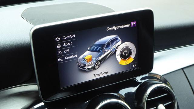 MERCEDES-BENZ C 220 d S.W. Auto Sport