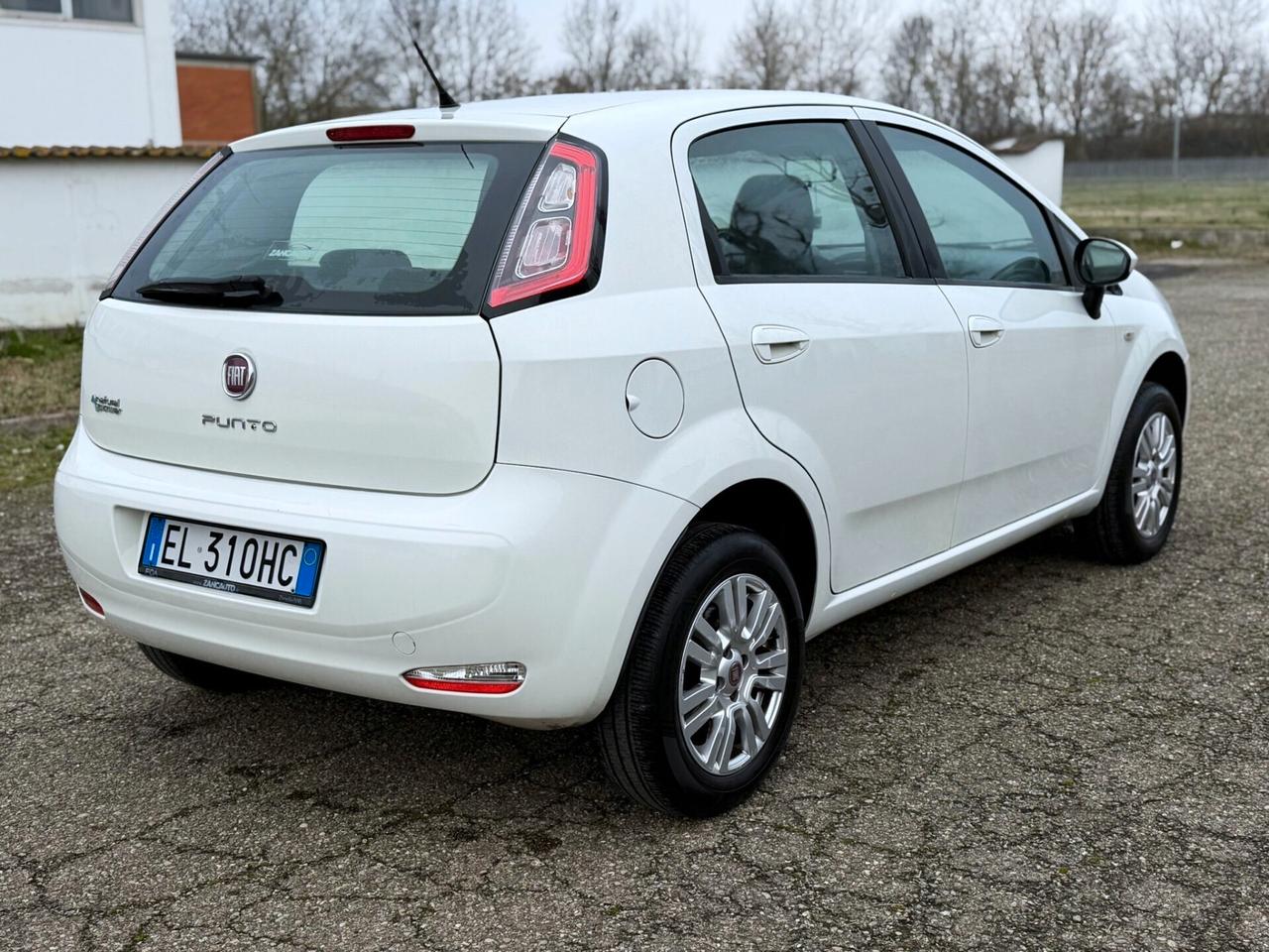 Fiat Punto Evo 1.4 Benzina Metano EURO 5B