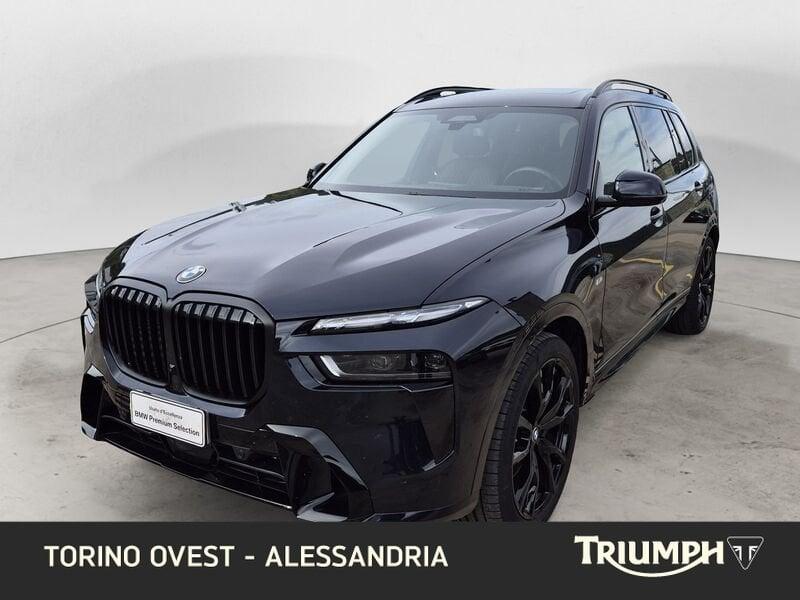 BMW X7 xdrive 40d 48V MSport Pro auto 7p.ti