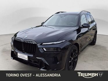 BMW X7 xdrive 40d 48V MSport Pro auto 7p.ti