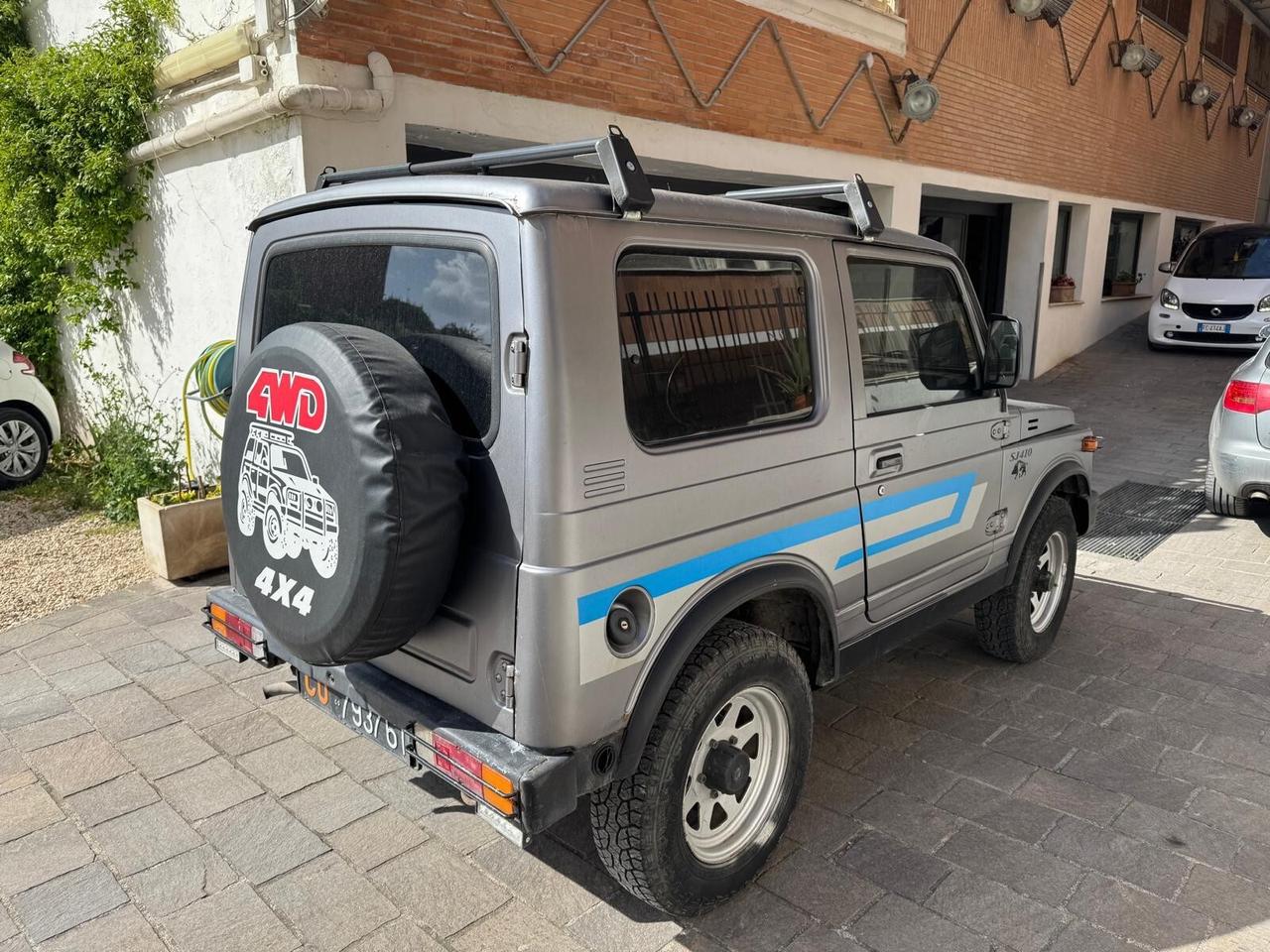 SUZUKI SJ410 Berlina De Luxe IMPIANTO GPL