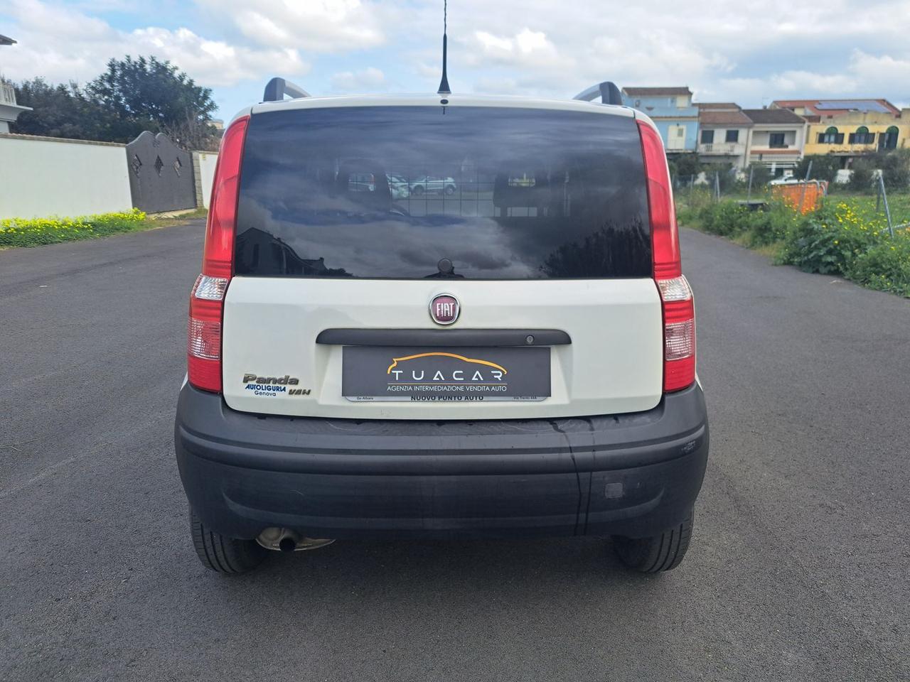 Fiat Panda van