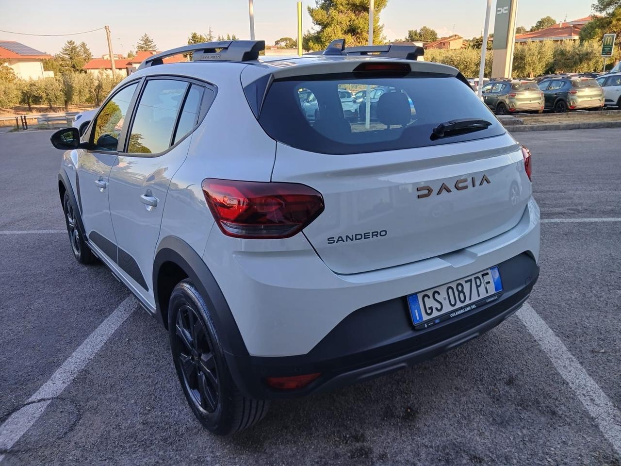 Dacia Sandero Stepway 1.0 TCe ECO-G Extreme Up