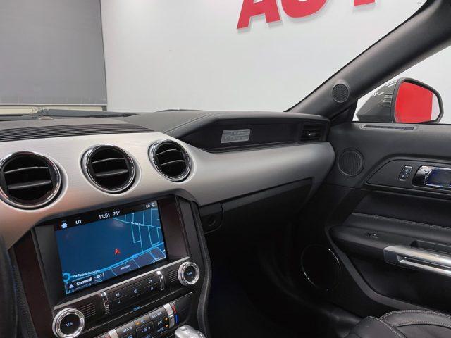 FORD Mustang FASTBACK 2.3 ECOBOOST 317CV AUTO - SEDILI RECARO