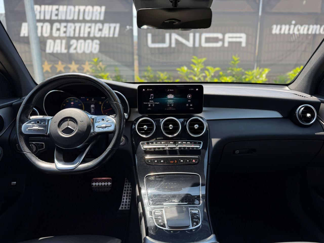 Mercedes-Benz GLC 400 d Coupè 330 CV Premium PLUS 4matic TETTO IVA ESPOSTA