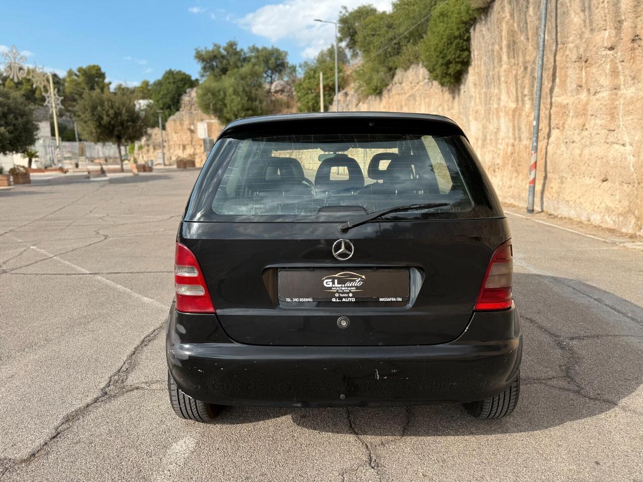 Mercedes A170/1.7 90CV/ISCRITTA ASI/CLIMA