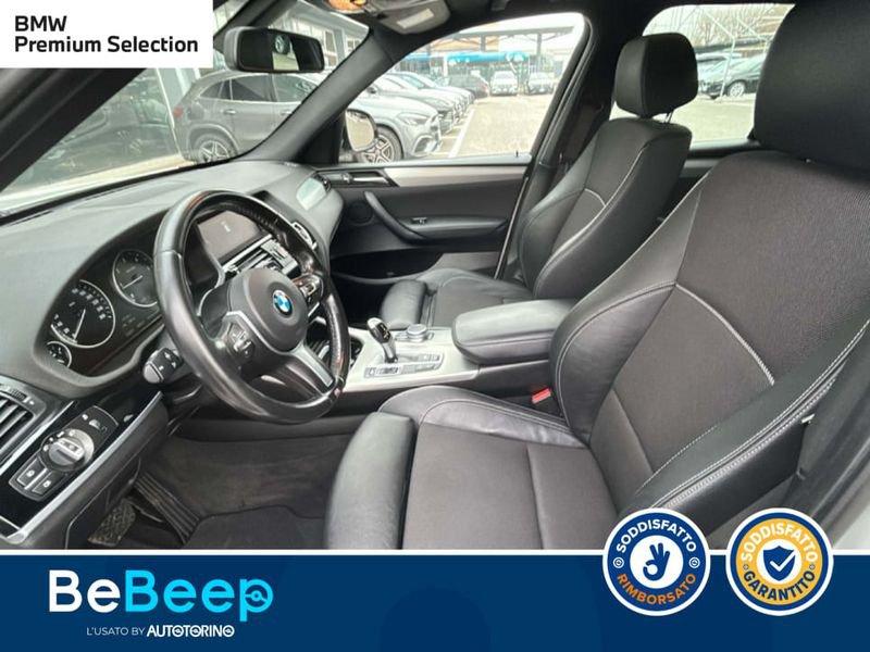 BMW X3 XDRIVE20D MSPORT AUTO MY16