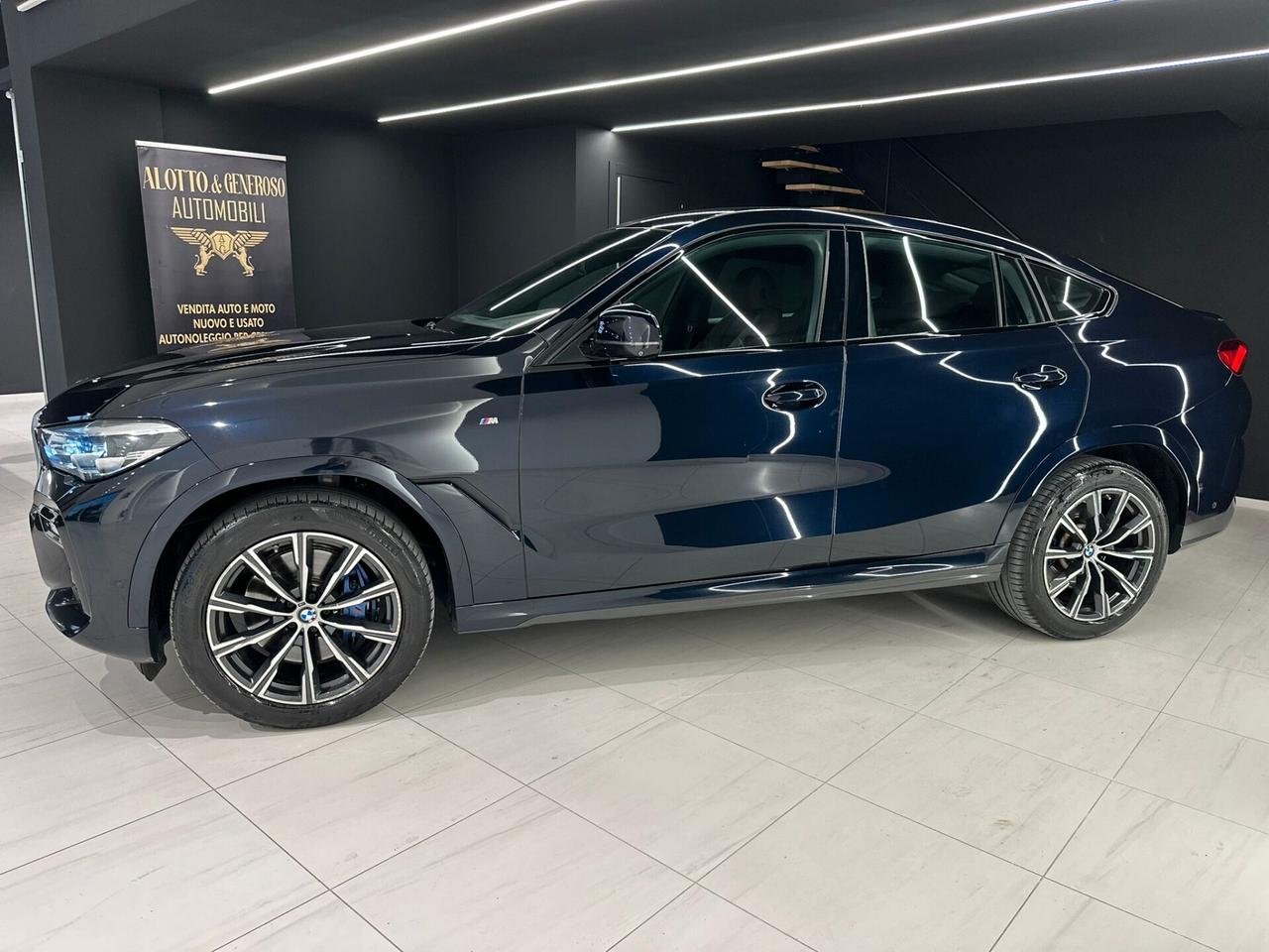 Bmw X6 xDrive30d 286 CV Ibrido\Diesel Msport 2021