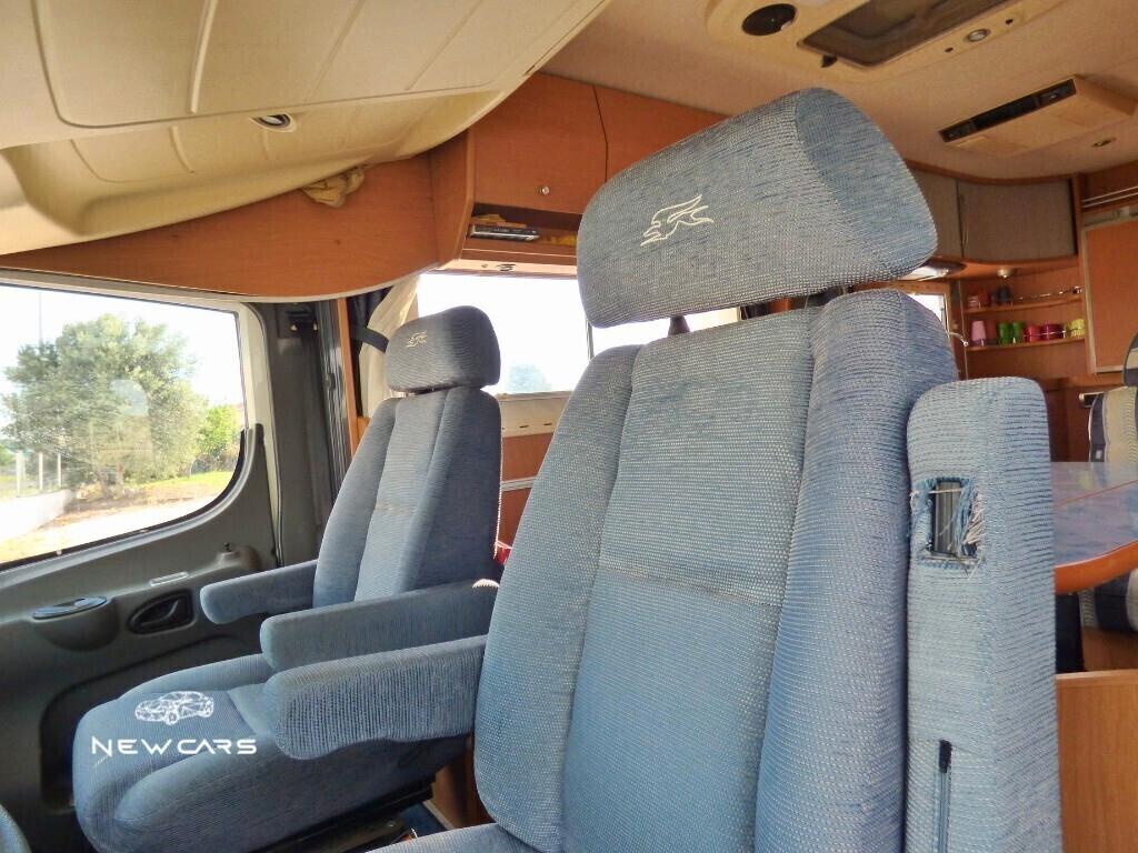 FIAT MOTORHOME LAIKA 680