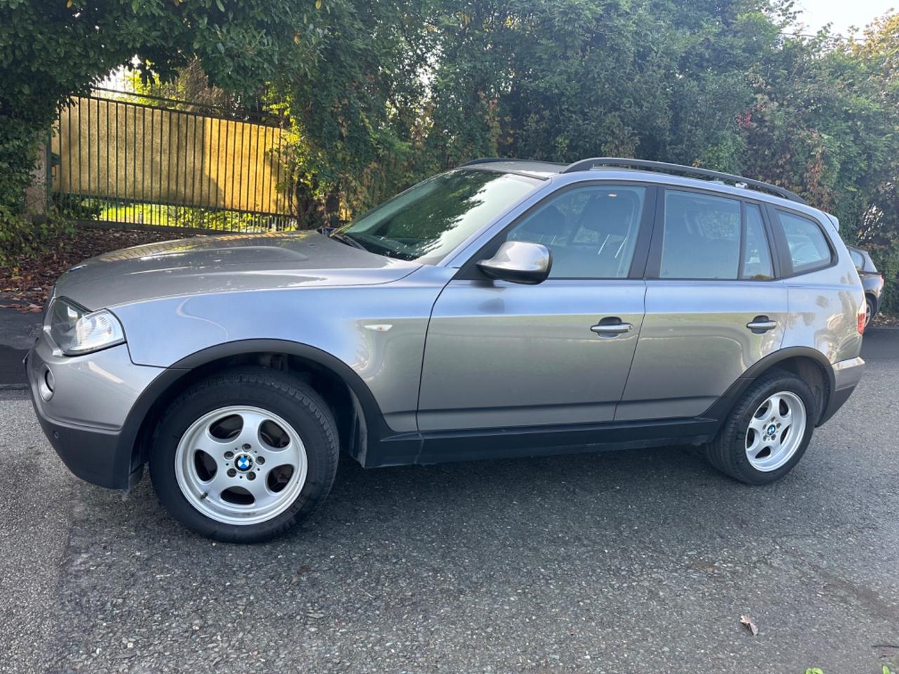 Bmw X3 Bmw x3 4x4 panoramica