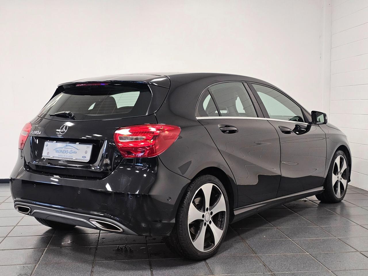 Mercedes-benz A 180 d Sport 110cv