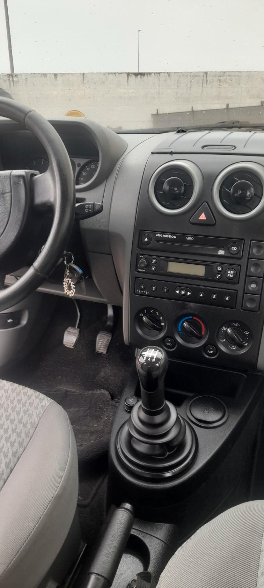 Ford Fusion 1.4 TDCi 5p.