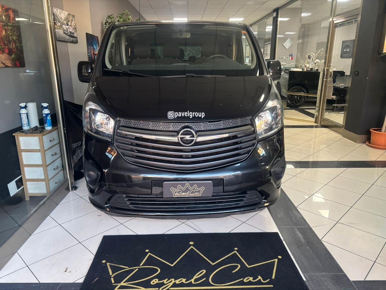 Opel Vivaro 1.6 BiTurbo S&S EcoFLEX PC-TN Combi