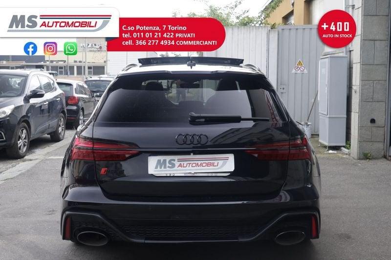 Audi A6 Audi RS 6 Avant 25 years IVA ESPOSTA UNICOPROPRIETARIO