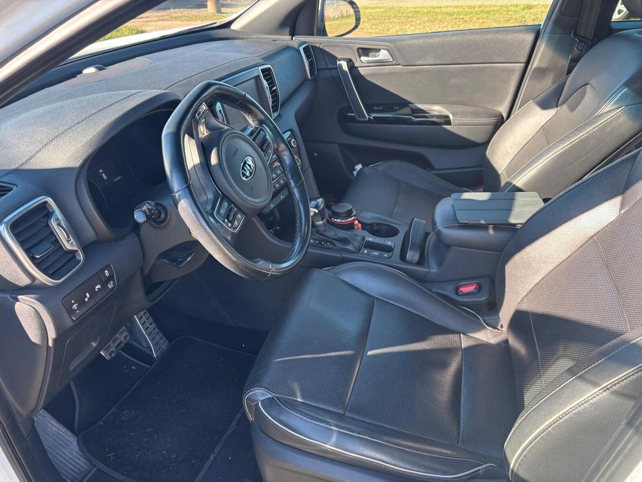 Kia Sportage 2.0 CRDI 185 CV AWD GT Line GARANZIA EUROPEA CONFORMGEST 12 MESI RINNOVABILE FINO A 36 MESI!!!