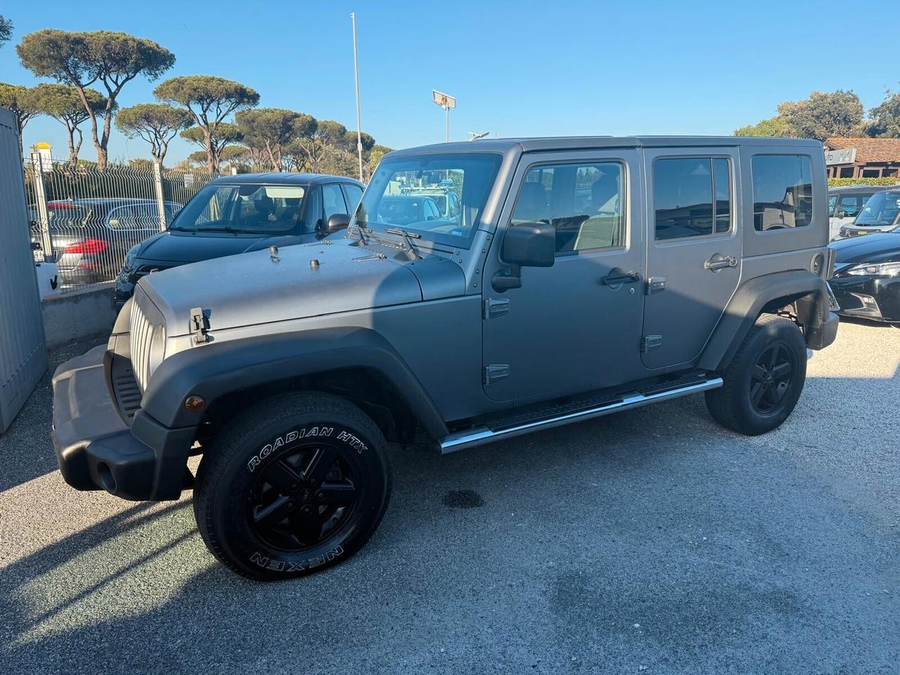 Jeep Wrangler Unlimited 2.8 CRD Sport Auto