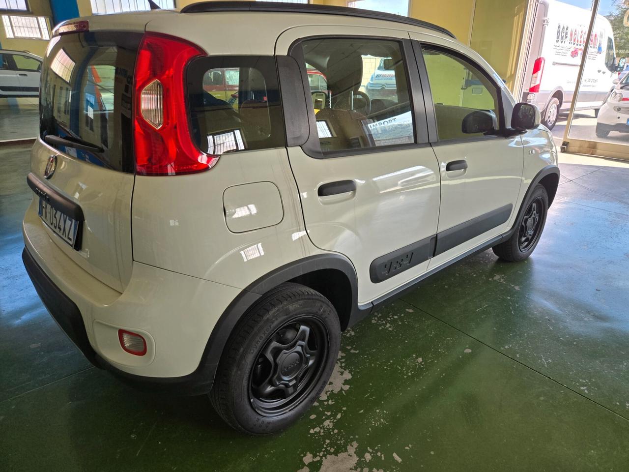 Fiat Panda 1.3 MJT S&S 4x4