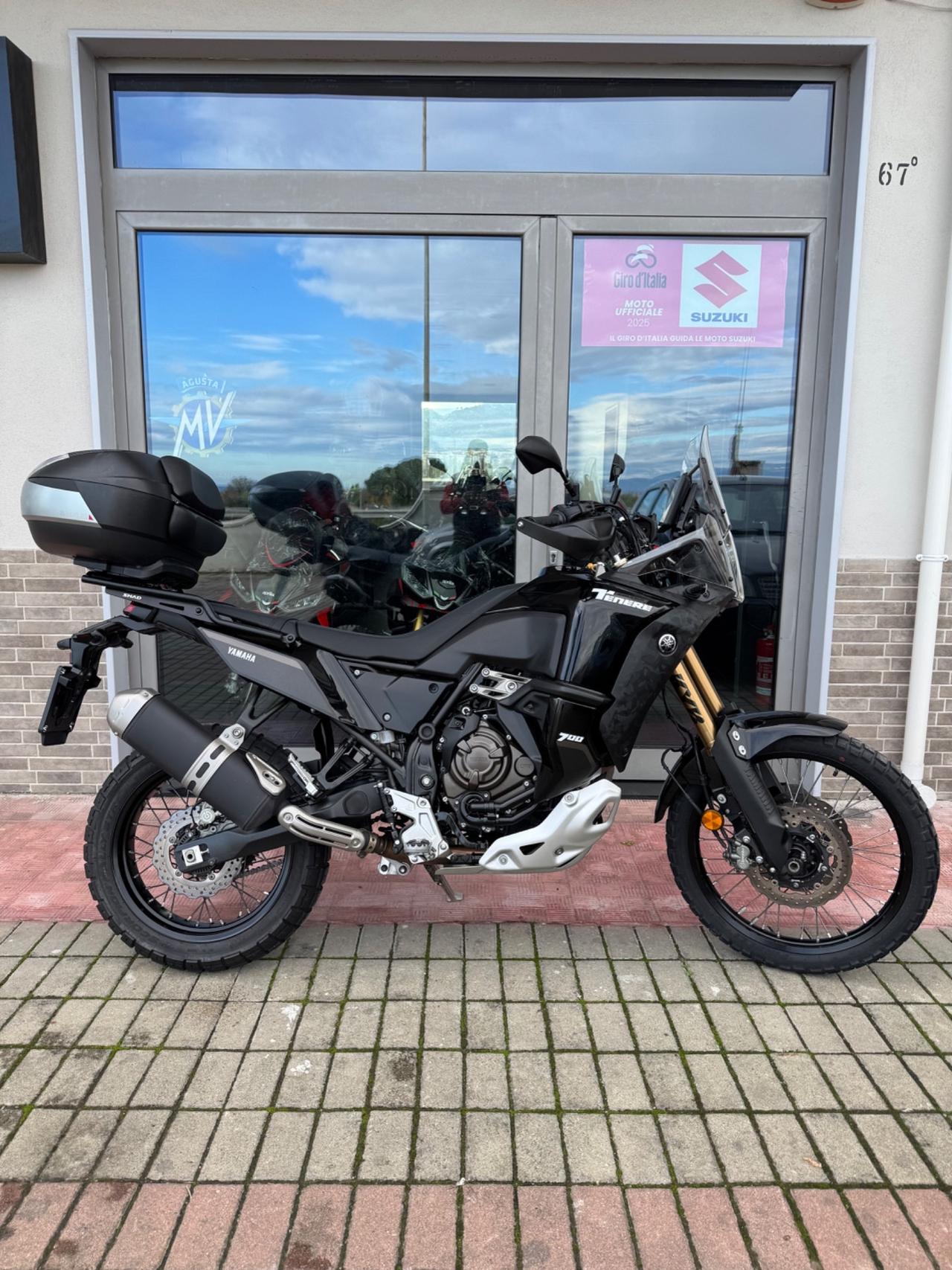 Yamaha Ténéré 700 World Raid