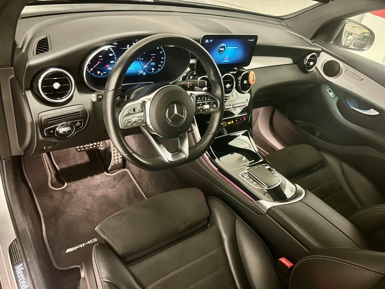 Mercedes-benz GLC 300 GLC 300 4Matic EQ-Boost Coupé Premium Plus