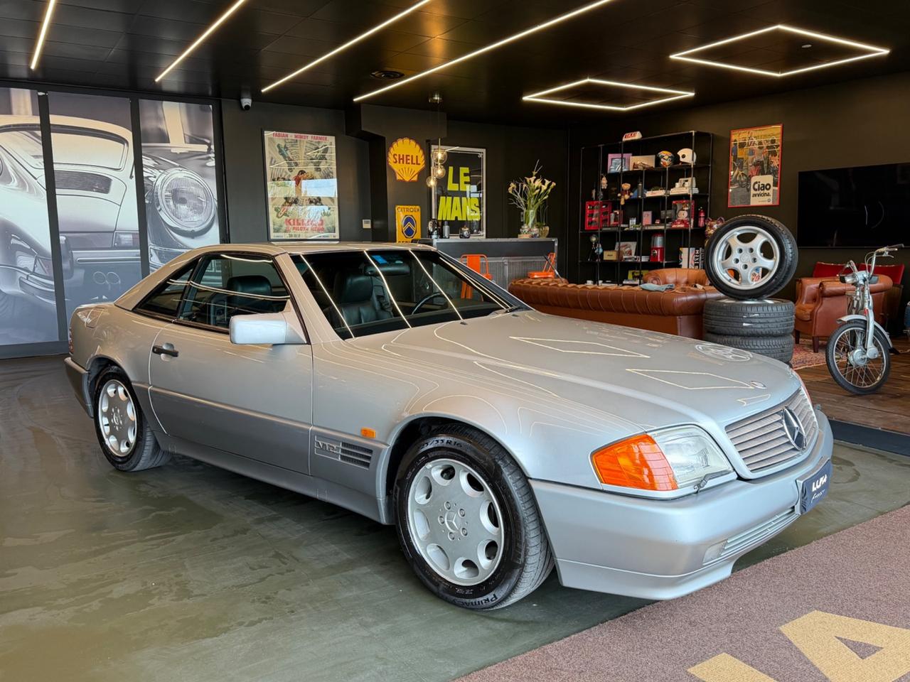 Mercedes-benz SL 600 UNIPROPRIETARIO - ASI-