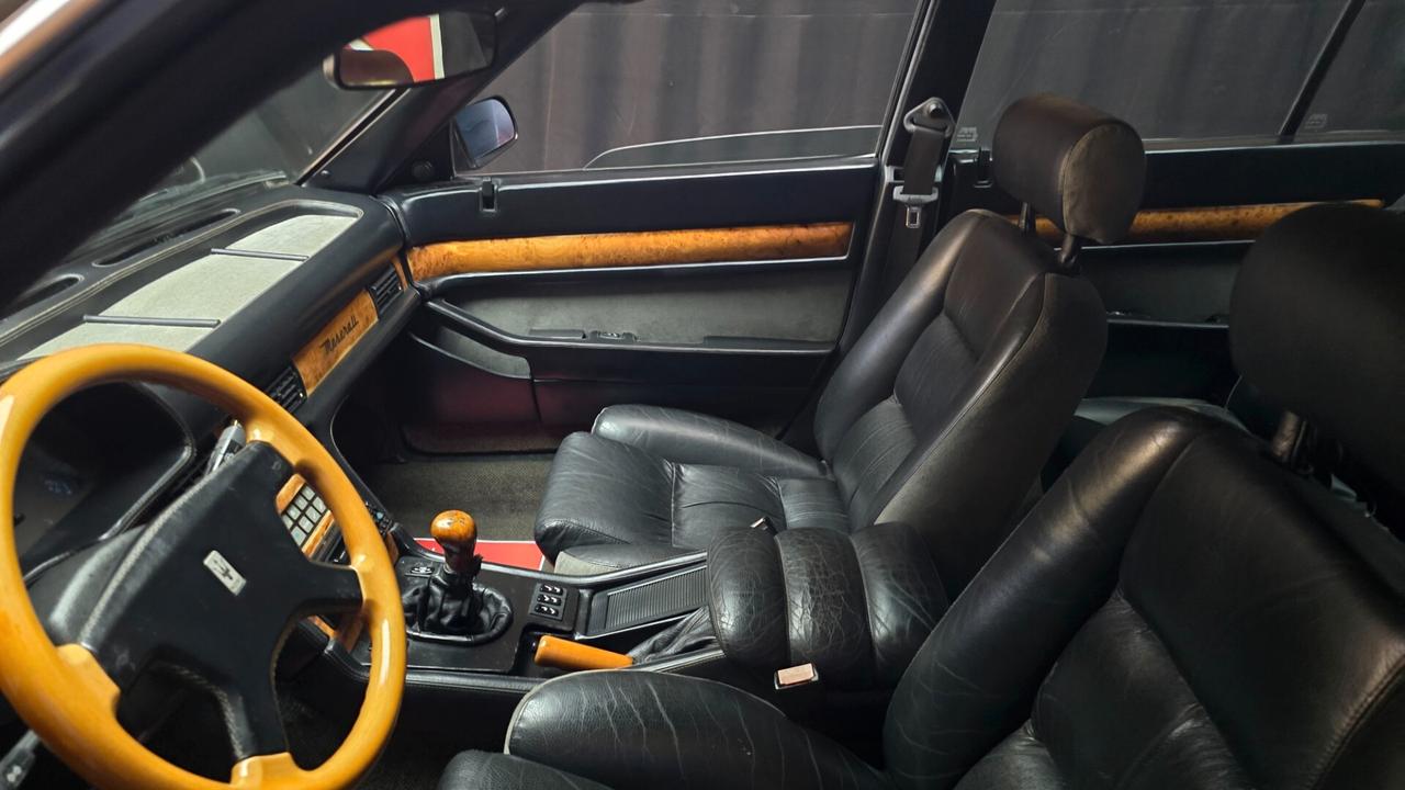 Maserati 430 certificata ASI con CRS