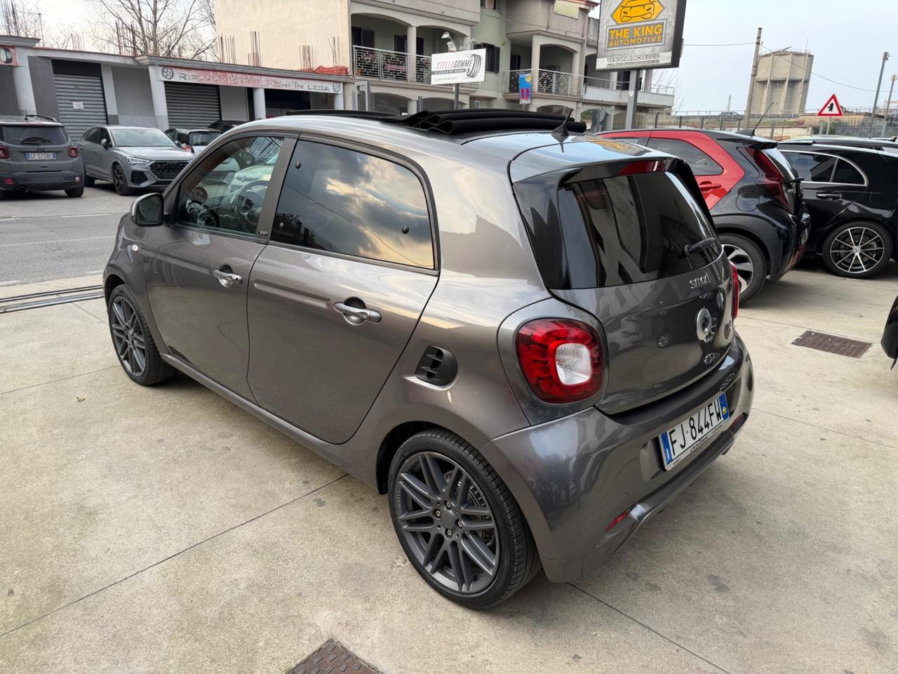 Smart ForFour BRABUS 0.9 Turbo twinamic 90cv TETTO APRIBILE