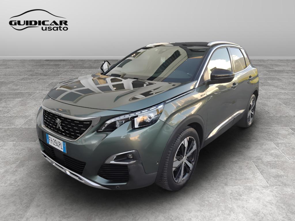PEUGEOT 3008 II 2016 - 3008 1.6 bluehdi GT Line s&s 120cv eat6