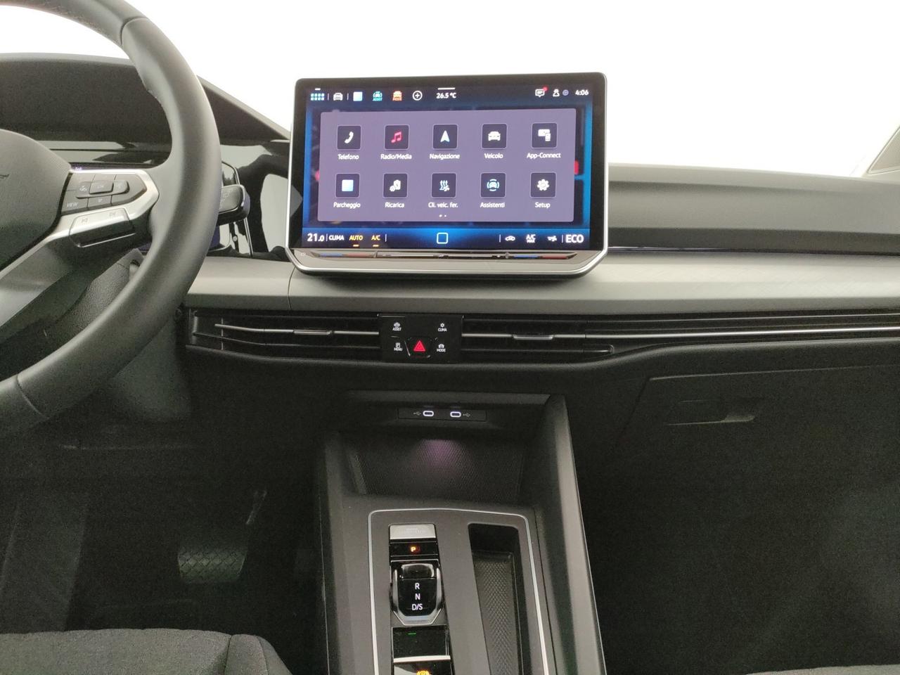 Volkswagen Golf 1.5 tsi ehybrid edition plus 204cv dsg