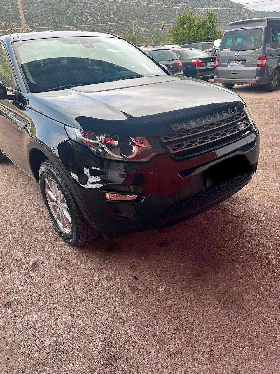 Land Rover Discovery Sport 2.0 TD4 150 CV SE