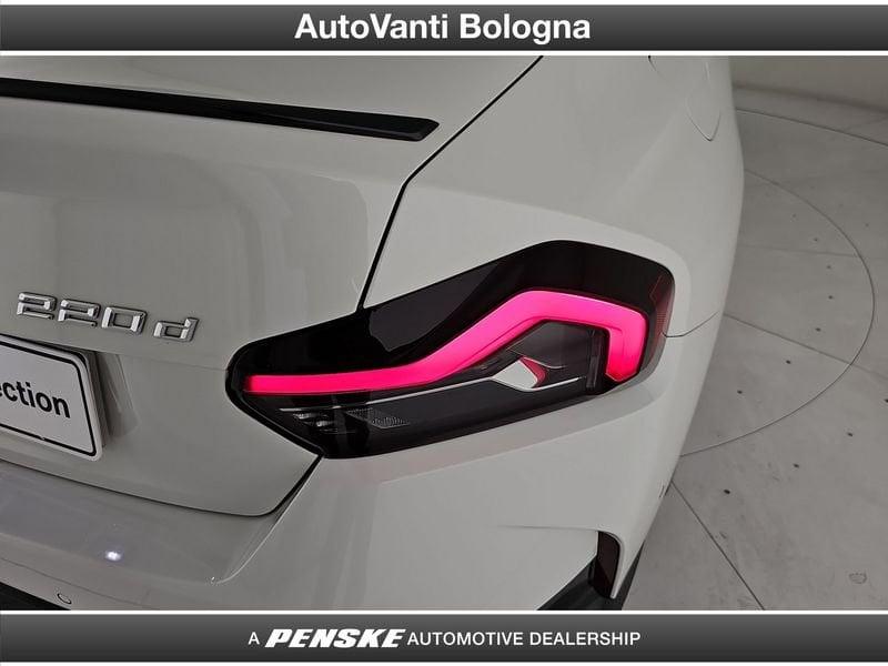 BMW Serie 2 220d Coupe mhev 48V MSport Pro auto