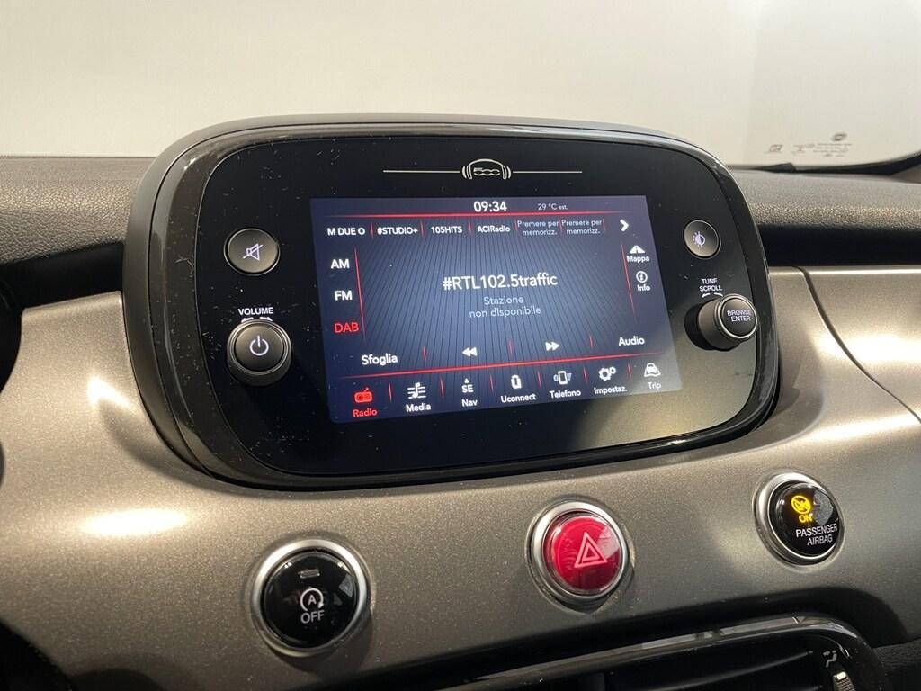 Fiat 500 X 1.6 Mjt 130CV Sport