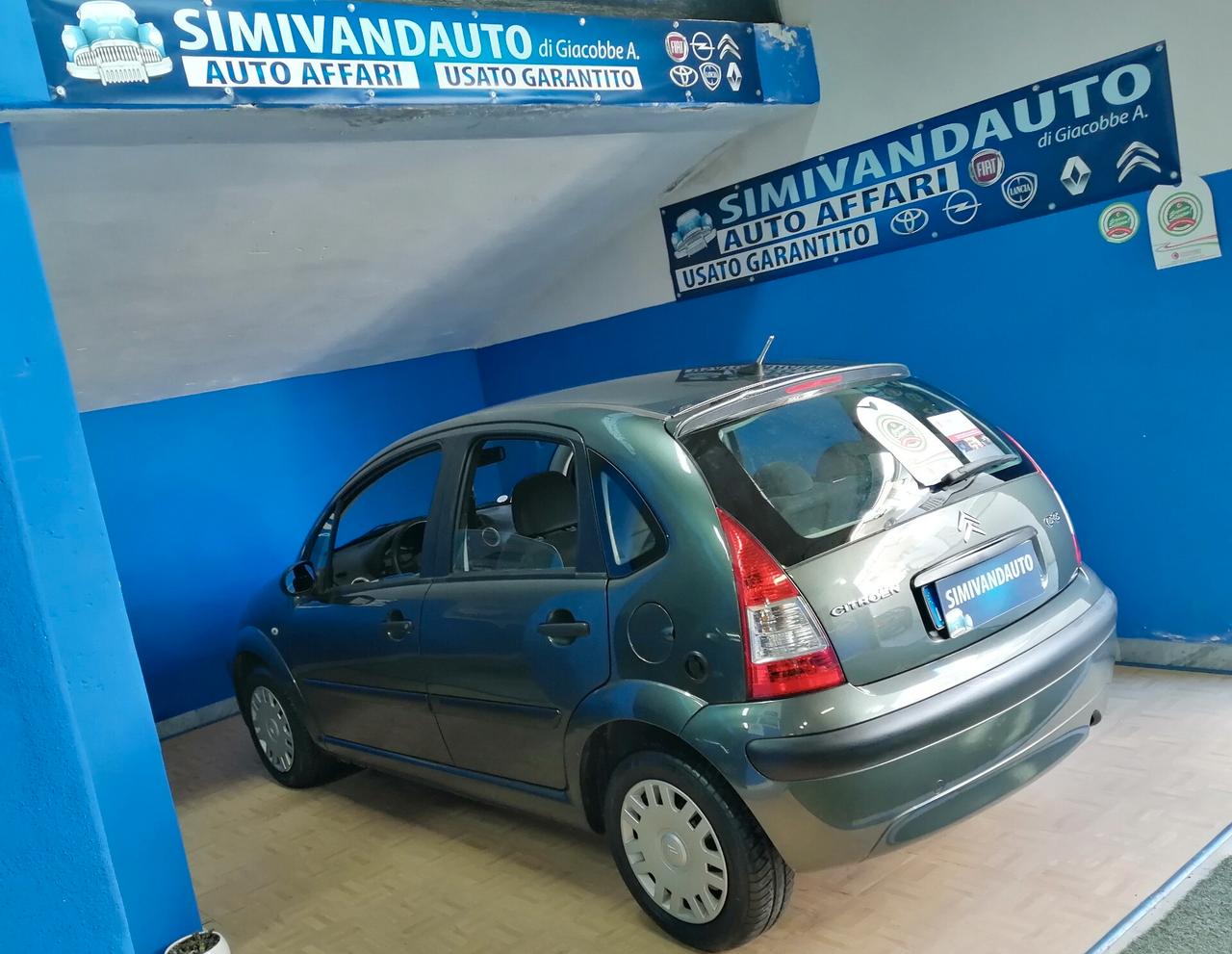 Citroen C3 1.4 Exclusive Style Eco Energy Gpl di serie
