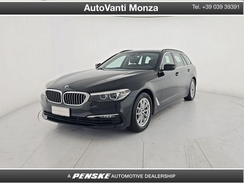 BMW Serie 5 520d 48V Touring