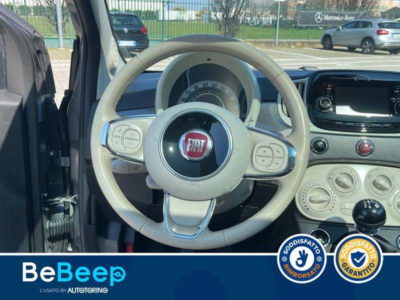 FIAT 500 1.2 LOUNGE 69CV MY18