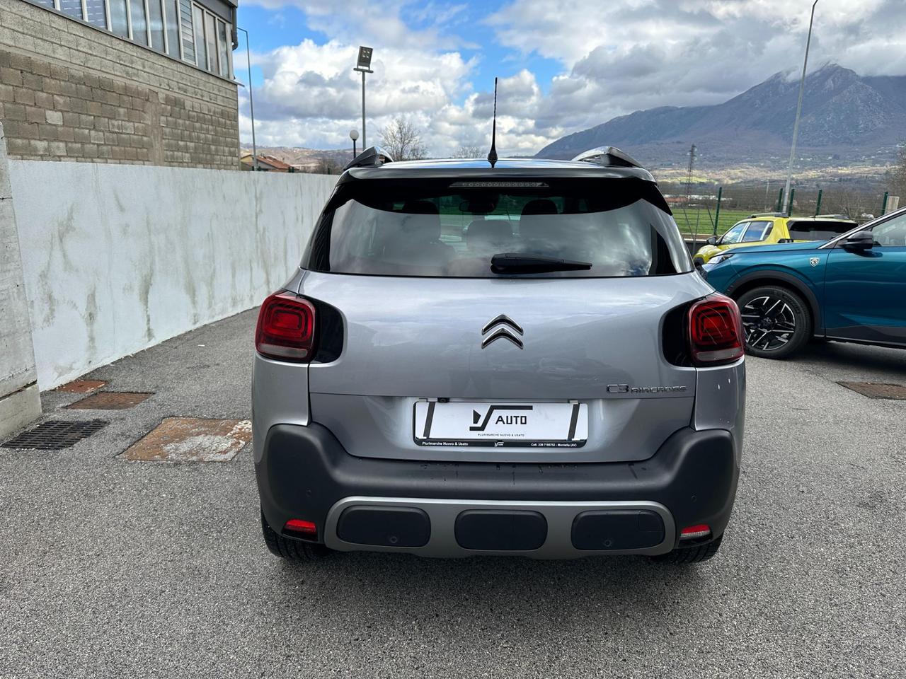 Citroen C3 Aircross 1.5 bluehdi Shine Pack s&s 110cv