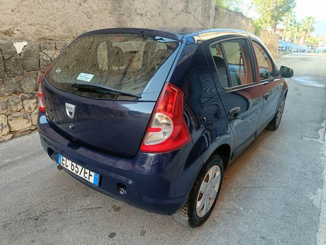 DACIA Sandero 1.4 8V GPL Ambiance