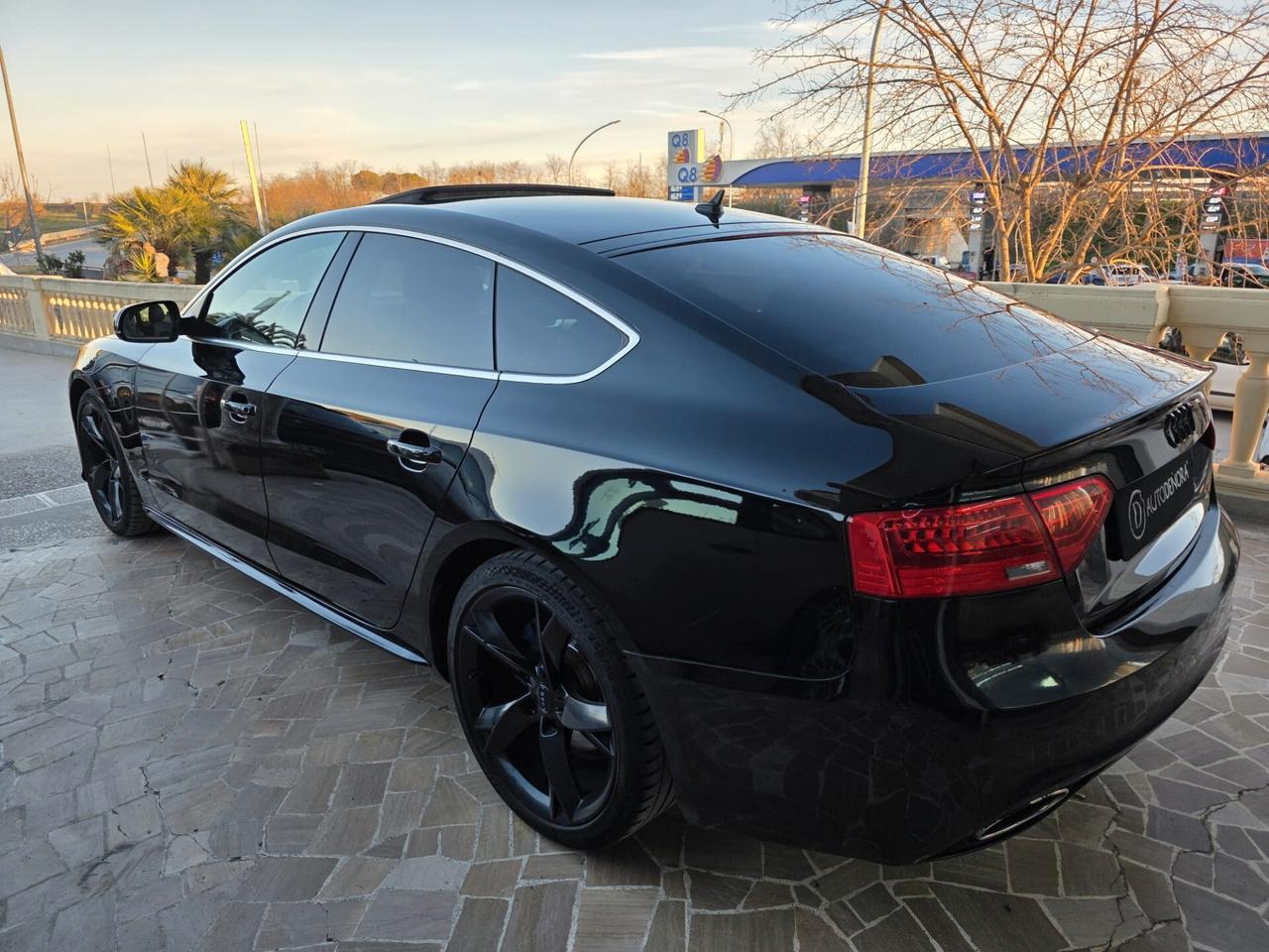 Audi A5 SPB 2.0 TDI 190 CV clean diesel multitronic Business Plus#LED#TETTO#PELLE#NAVI