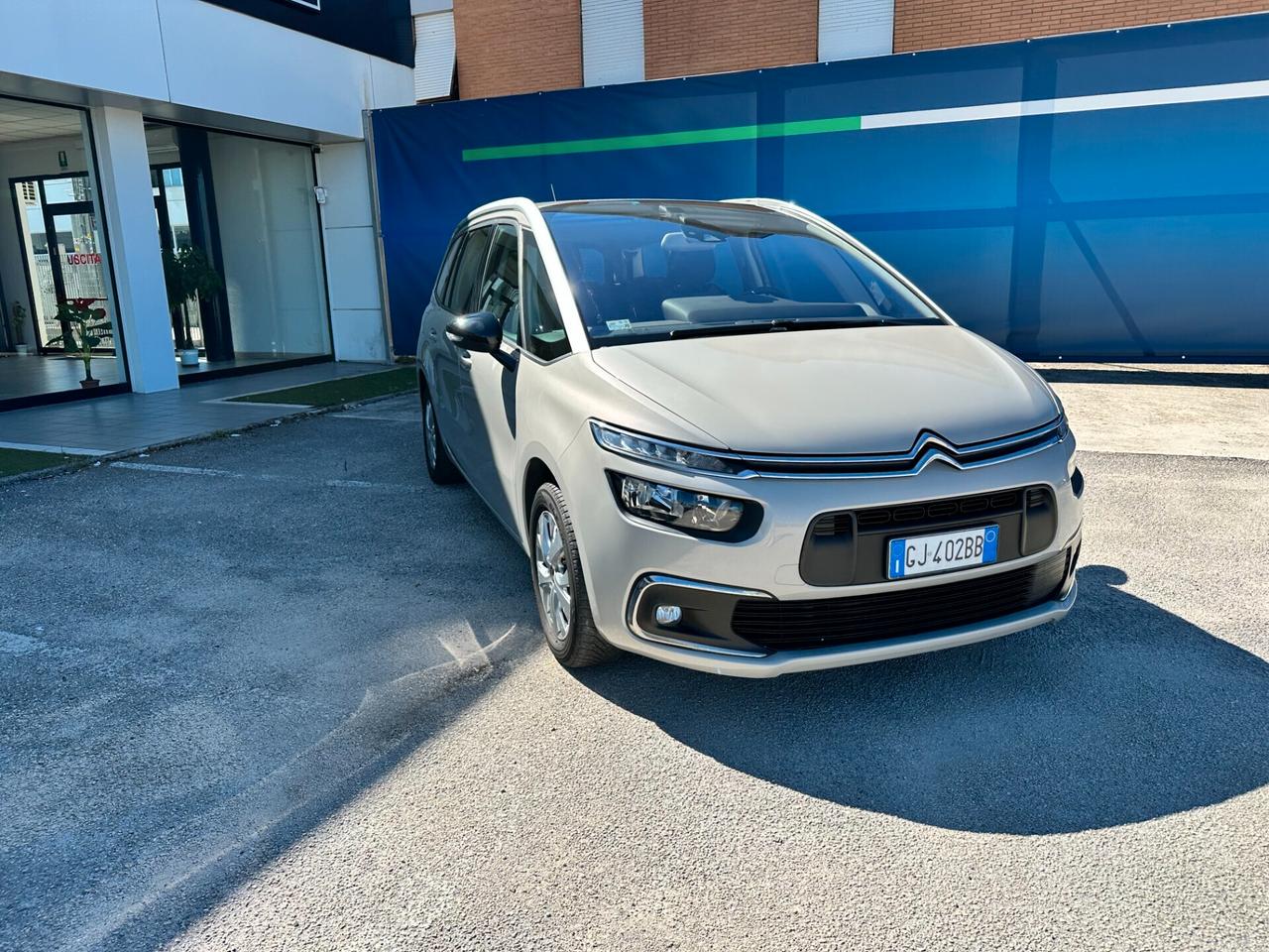 Citroen Grand C4 SpaceTourer BlueHDi 130 S&S EAT8 Shine