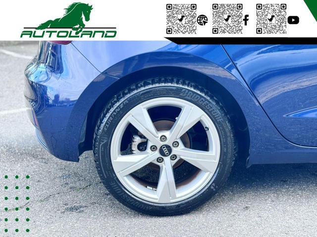 AUDI A1 Sportback 30 TFSI Admired 110Cv NeopatentatiOK
