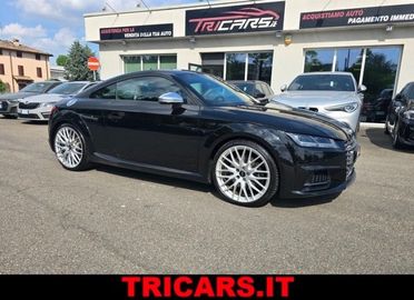 AUDI TTS Coupé 2.0 TFSI 310 CV quattro S tronic PERMUTE
