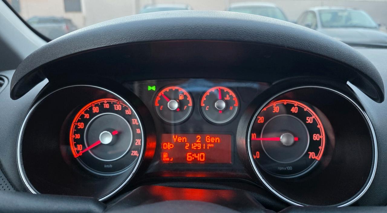 Fiat Punto Evo 1.4 5 porte Dynamic Natural Power