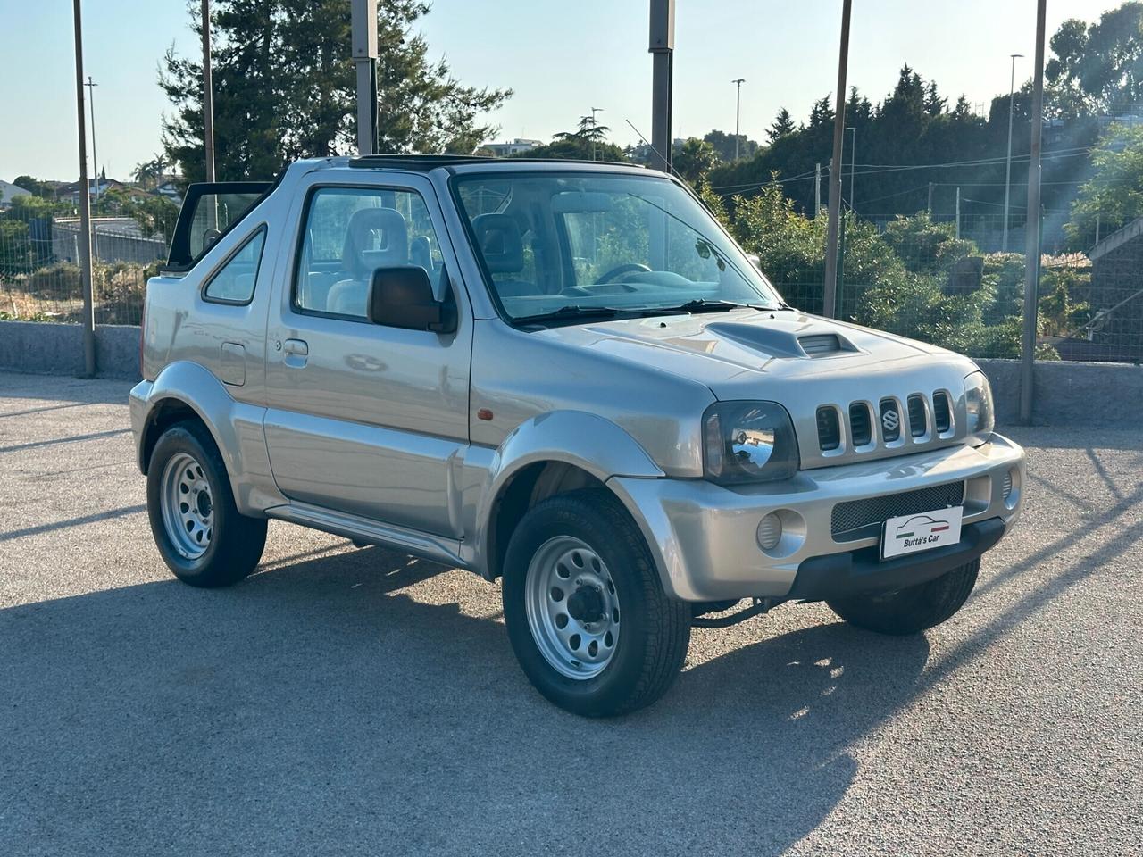 Suzuki Jimny 1.5 DDiS 4WD Cabrio – con Hard Top