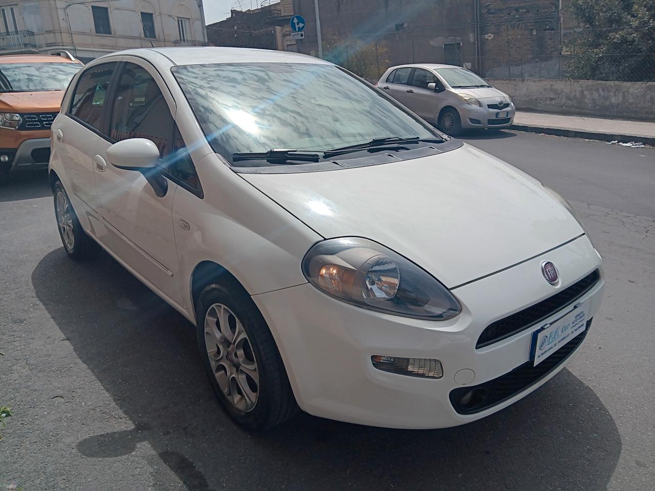 Fiat Punto 1.4 8V 5 porte Natural Power Lounge