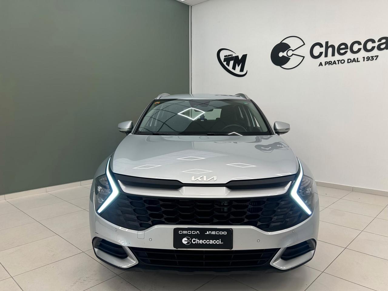 Kia Sportage 1.6 CRDi MHEV DCT Style